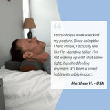 Original Thera Pillow™ | Traction Massager