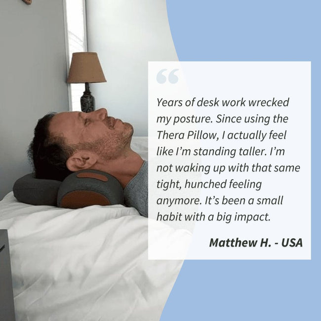 Original Thera Pillow™ | Traction Massager