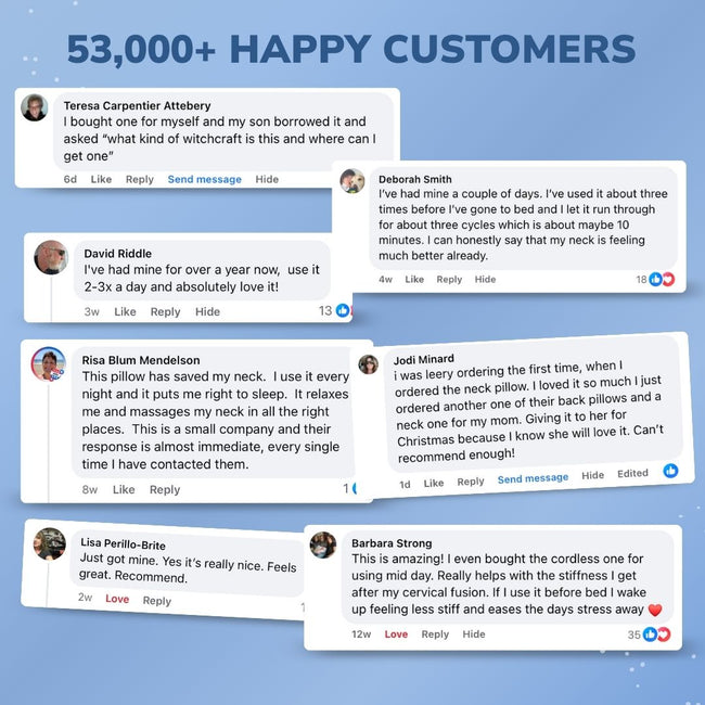 Original Thera Pillow™ | Traction Massager