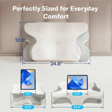 CozyRest® Memory Foam Neck Pillow