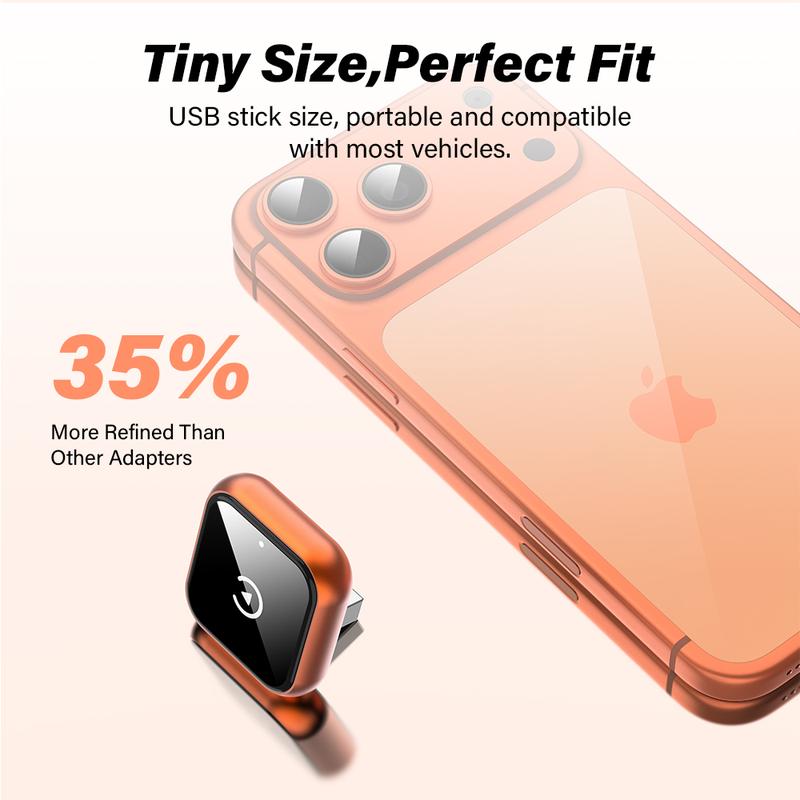 DriveLink™ Pro Wireless CarPlay Adapter