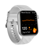 Best Upgrade FITVII® GT5 Pro Max Blood Pressure Monitoring Watch With Blood Glucose ECG Heart Rate+Calls Health Fitness Tracker 2025