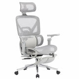 Airo — Adjustable High-Back Mesh Executive Chair with Leg Rest