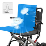 LiteRide — Foldable Transport Wheelchair with Aviation Aluminum Frame