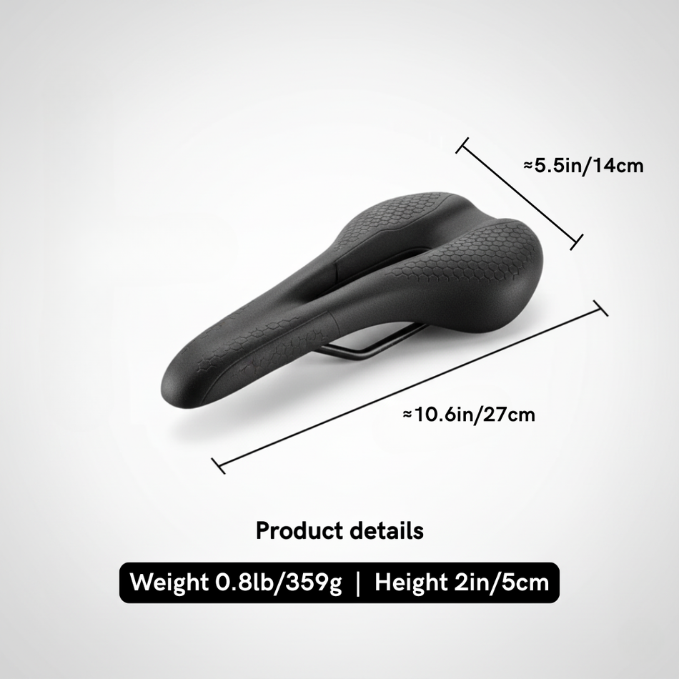 Ascent Saddle 2.0