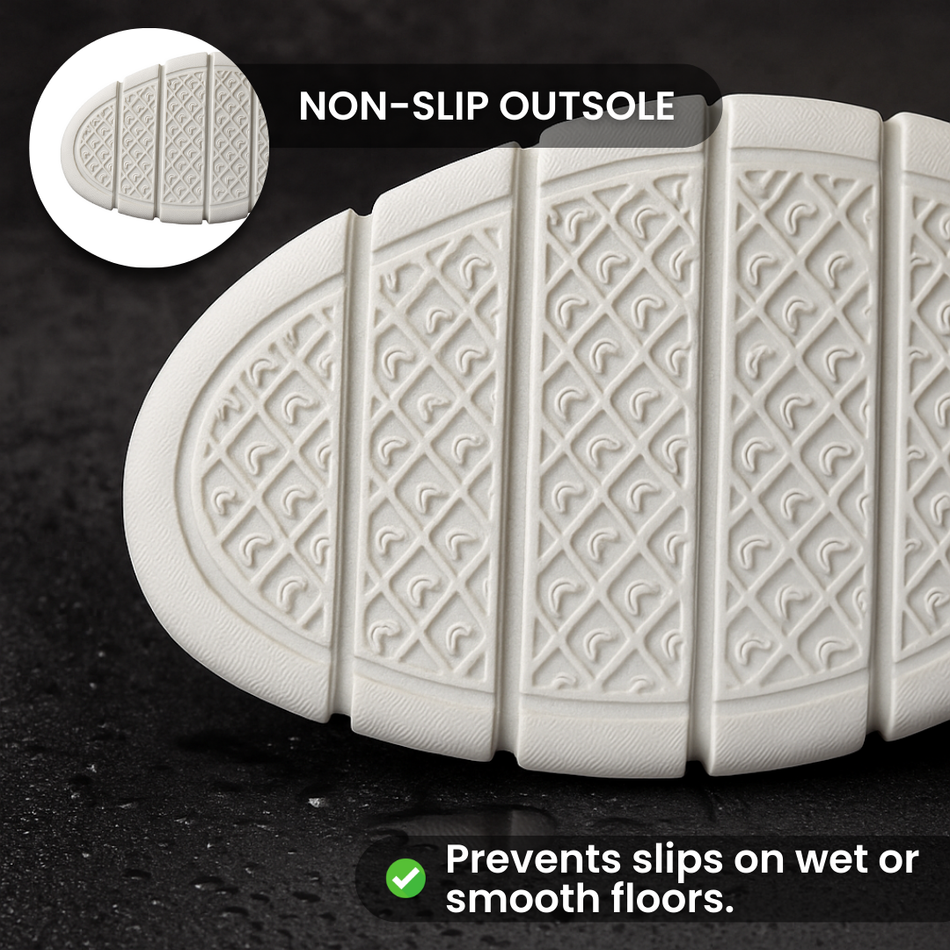 Ultra Comfy - Healthy and Supportive Walking Shoes