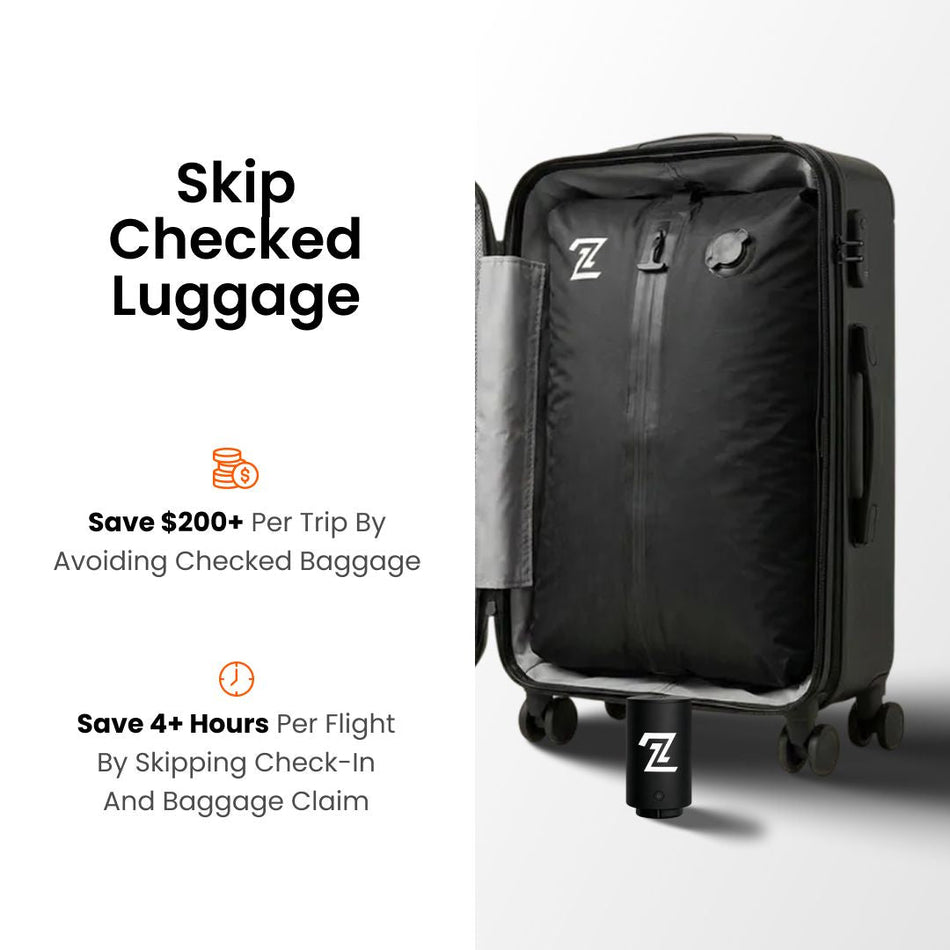 2PackBag™ Travel Kit