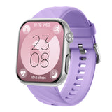 Best Upgrade FITVII® GT5 Pro Max Blood Pressure Monitoring Watch With Blood Glucose ECG Heart Rate+Calls Health Fitness Tracker 2025