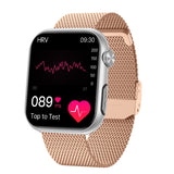 Best Upgrade FITVII® GT5 Pro Max Blood Pressure Monitoring Watch With Blood Glucose ECG Heart Rate+Calls Health Fitness Tracker 2025