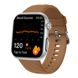 Best Upgrade FITVII® GT5 Pro Max Blood Pressure Monitoring Watch With Blood Glucose ECG Heart Rate+Calls Health Fitness Tracker 2025