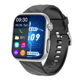 Best Upgrade FITVII® GT5 Pro Max Blood Pressure Monitoring Watch With Blood Glucose ECG Heart Rate+Calls Health Fitness Tracker 2025