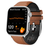 Best Upgrade FITVII® GT5 Pro Max Blood Pressure Monitoring Watch With Blood Glucose ECG Heart Rate+Calls Health Fitness Tracker 2025