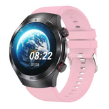 O2Tracker® HealthWave Max - Best Medical Diagnosis Smart Watch, Blood Lipids Uric Acid Blood Glucose watch, ECG+PPG Fitness Tracker