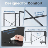 CornerCraft — L-Shaped Office Desk with CPU Stand & Storage Bag