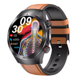 O2Tracker® HealthWave Max - Best Medical Diagnosis Smart Watch, Blood Lipids Uric Acid Blood Glucose watch, ECG+PPG Fitness Tracker