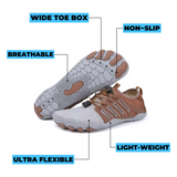 Bronoir™ Skin Pro with Copper - Grounding Allround Barefoot Shoes