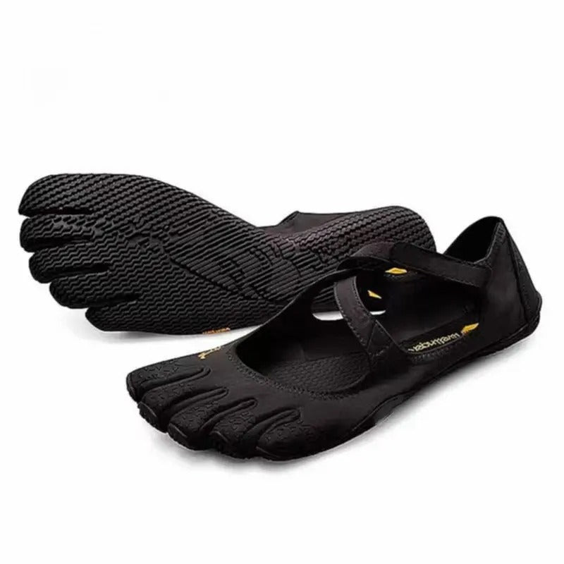 ToeFlex — Split-Toe Barefoot Mary Janes with Zero-Drop Support