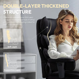 CurveThrone — Big & Tall Ergonomic Office Chair with Pocket Spring Lumbar Support