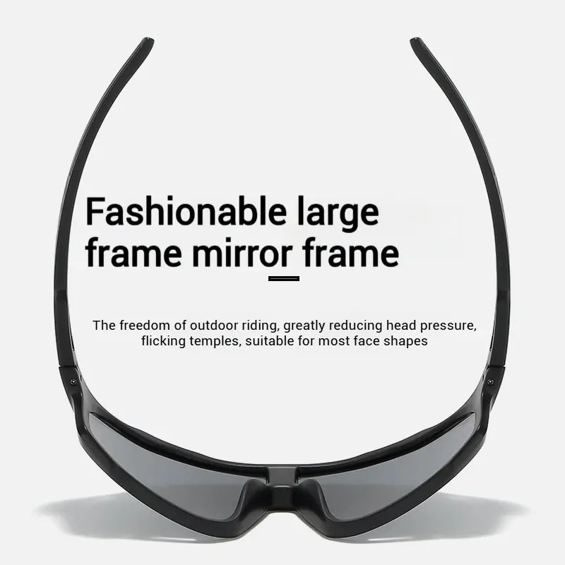 LensShift — Photochromic Sport Sunglasses with UV-Reactive Color-Changing Lens