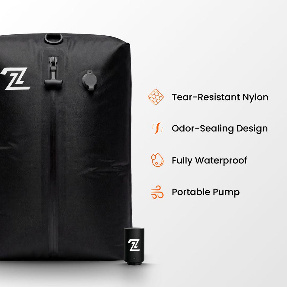 2PackBag™ Travel Kit