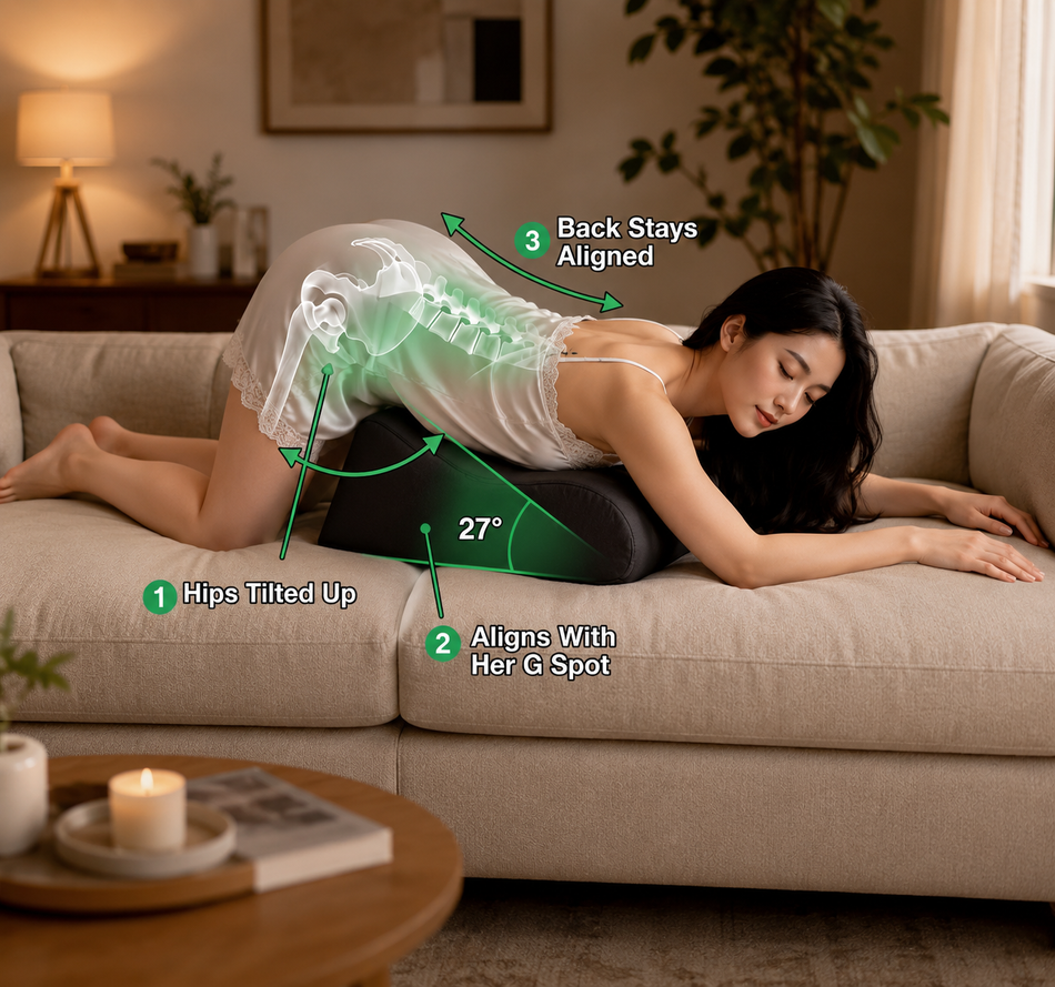 Zyra - Sweet Spot Comfort Pillow