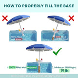 PoolBar — Floating Pool Umbrella with Built-In Bar, 6 Cup Holders & Phone Stand (Shade + Drinks in One)