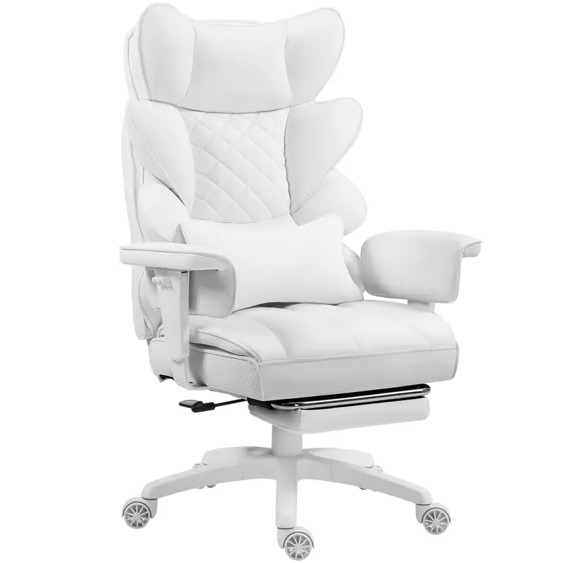 CurveThrone — Big & Tall Ergonomic Office Chair with Pocket Spring Lumbar Support