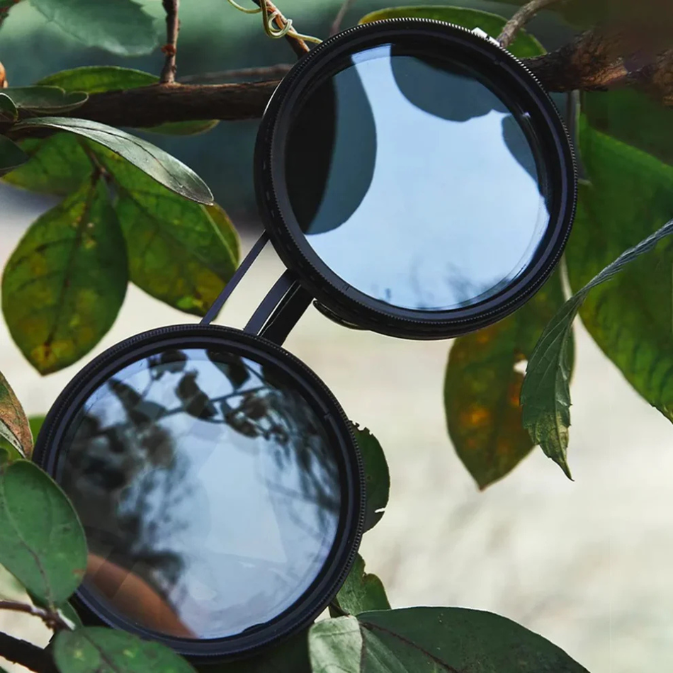 FlexVision™ | Adjustable Black Sunglasses