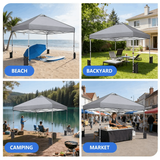 ShadeForge™ 10x10 Instant Pop-Up Canopy