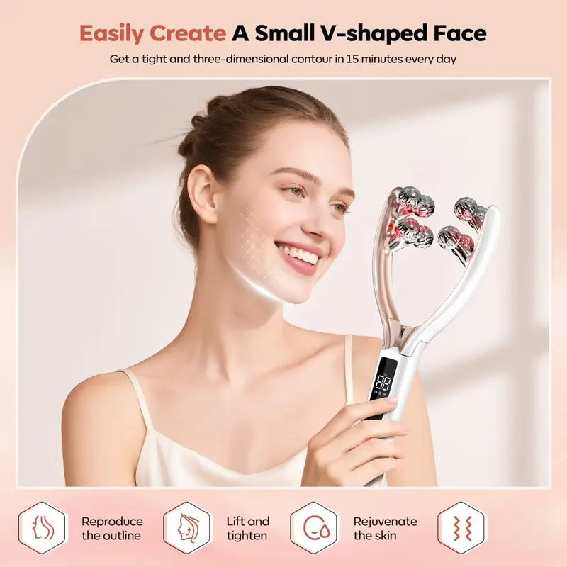 LumiSculpt™ – Face Lifting & Glow Massager