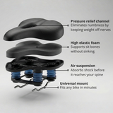 Ascent Saddle 2.0