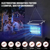 SolarGuard Pro™ — Automatic Mosquito & Bug Zapper