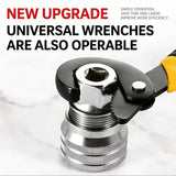 GripAll™ Universal Socket — Fits Any Bolt, Any Size, Any Tool