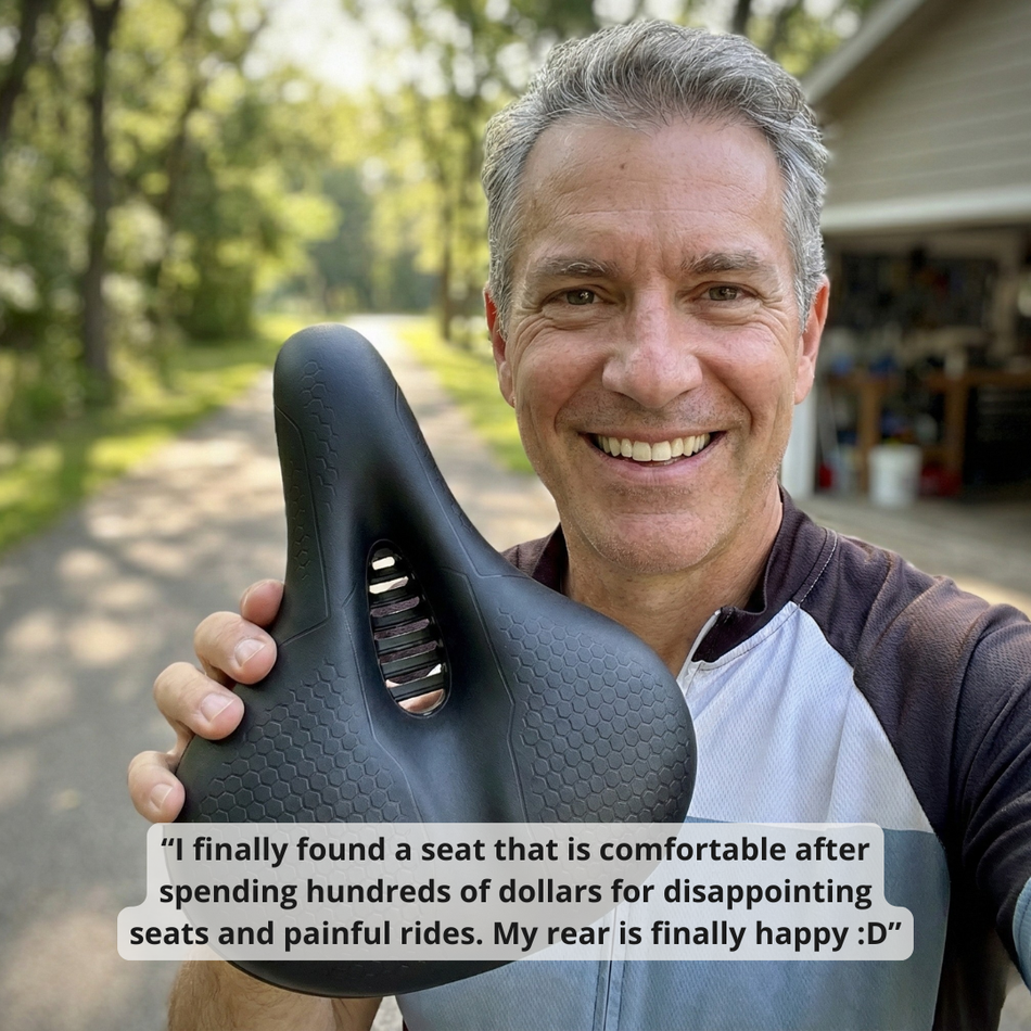Ascent Saddle 2.0