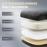CurveThrone — Big & Tall Ergonomic Office Chair with Pocket Spring Lumbar Support