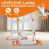 ClimbFlex — 20.5ft Telescoping Ladder with 330lb Capacity
