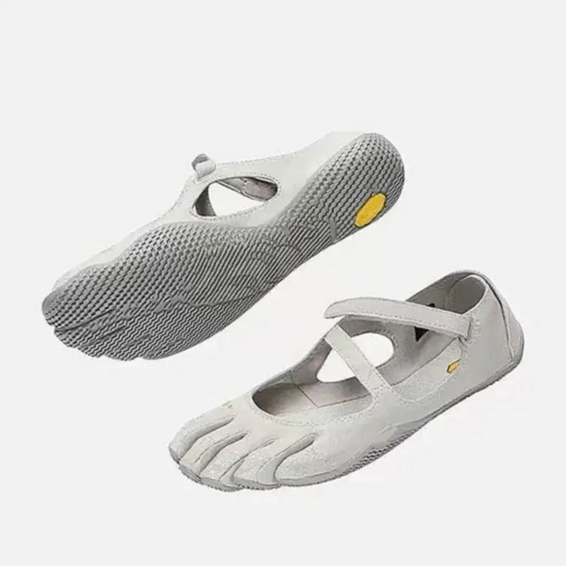 ToeFlex — Split-Toe Barefoot Mary Janes with Zero-Drop Support
