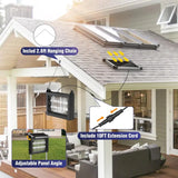 SolarGuard Pro™ — Automatic Mosquito & Bug Zapper
