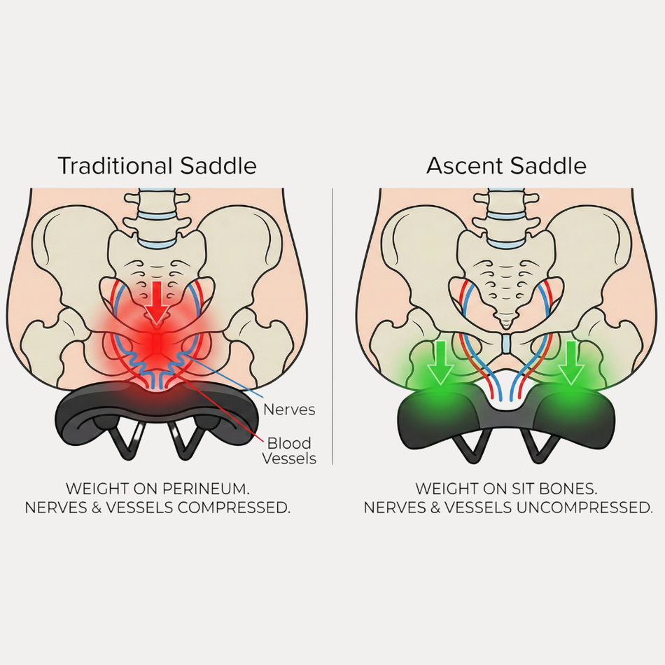 Ascent Saddle 2.0