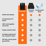 2PackBag™ Travel Kit