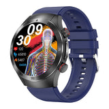 O2Tracker® HealthWave Max - Best Medical Diagnosis Smart Watch, Blood Lipids Uric Acid Blood Glucose watch, ECG+PPG Fitness Tracker