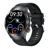 O2Tracker® HealthWave Max - Best Medical Diagnosis Smart Watch, Blood Lipids Uric Acid Blood Glucose watch, ECG+PPG Fitness Tracker