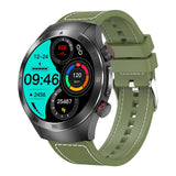 O2Tracker® HealthWave Max - Best Medical Diagnosis Smart Watch, Blood Lipids Uric Acid Blood Glucose watch, ECG+PPG Fitness Tracker