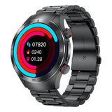 O2Tracker® HealthWave Max - Best Medical Diagnosis Smart Watch, Blood Lipids Uric Acid Blood Glucose watch, ECG+PPG Fitness Tracker