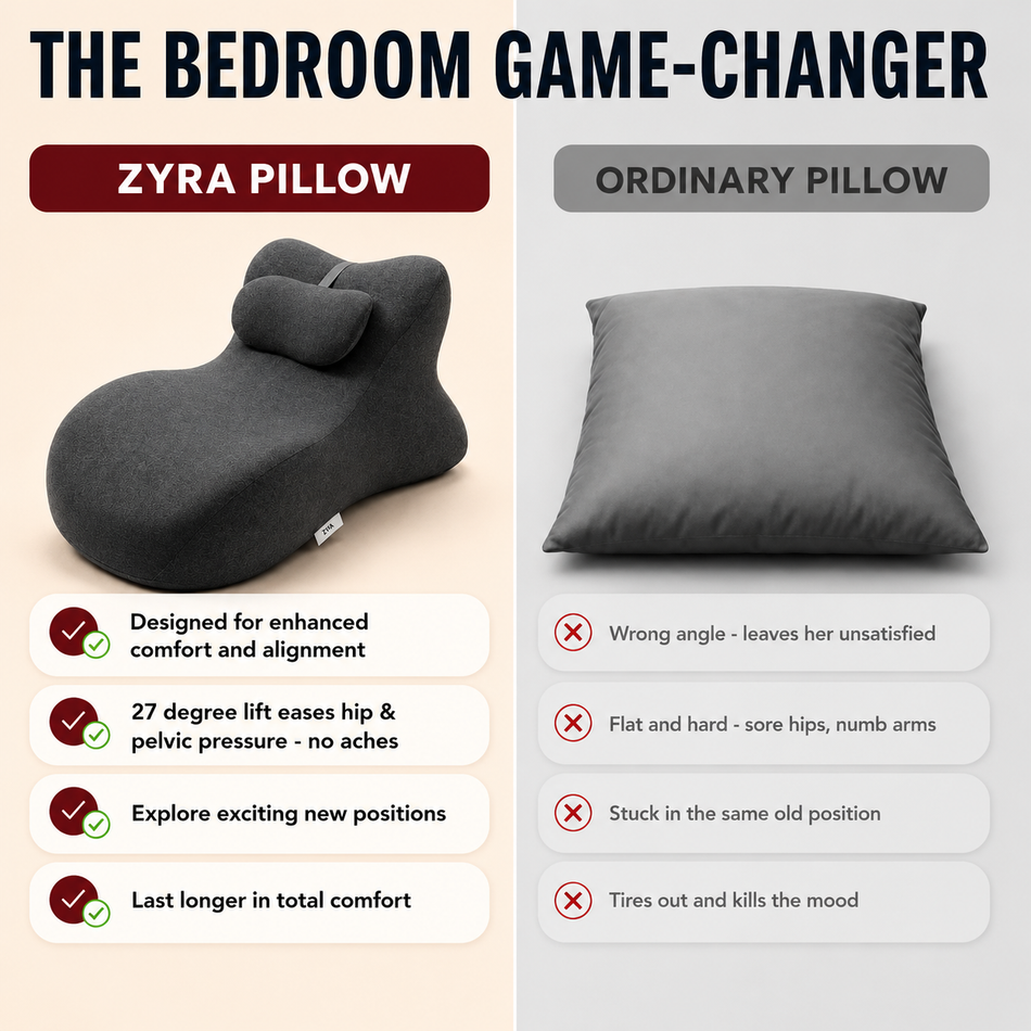 Zyra - Sweet Spot Comfort Pillow