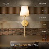 WIRELESS WALL SCONCES (SET OF 2 )
