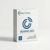 Modern Hearing Connect - Bluetooth Hearing Aids with App Control & Advanced AI Technology