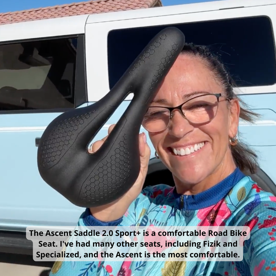 Ascent Saddle 2.0