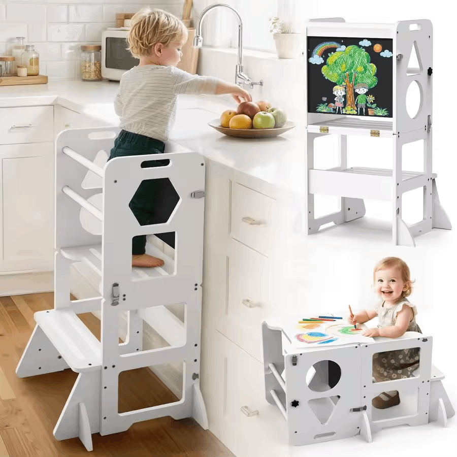 LittleRise™ Montessori Learning Tower