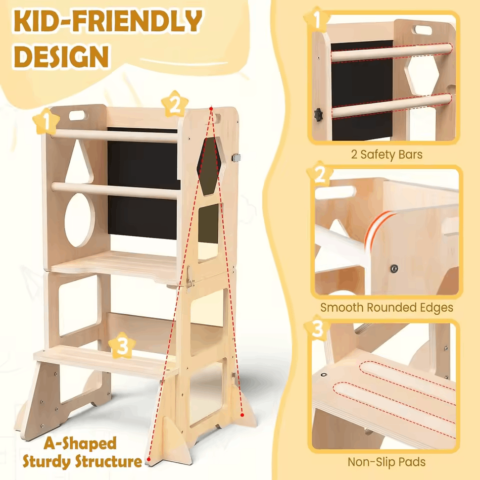 LittleRise™ Montessori Learning Tower